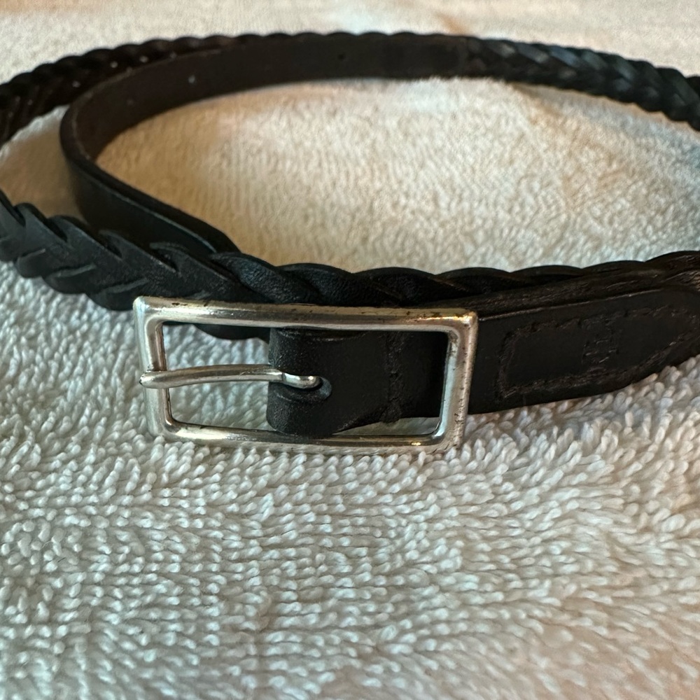 Ralph Lauren Slim Leather Belt